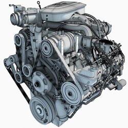 P1B51 Engine